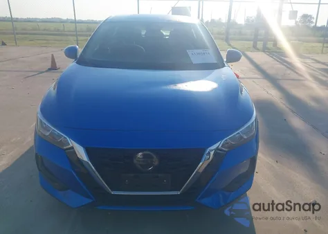 2022 Nissan Sentra Sv Xtronic Cvt z USA, uszkodzony, nr VIN 3N1AB8CV4NY286228